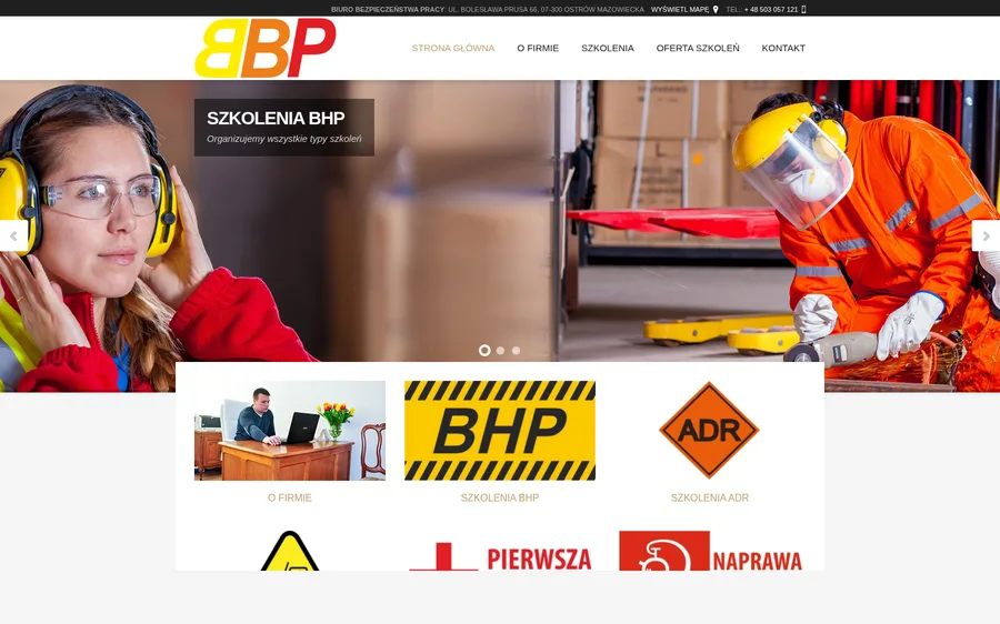 BIURO BEZPIECZEŃSTA PRACY