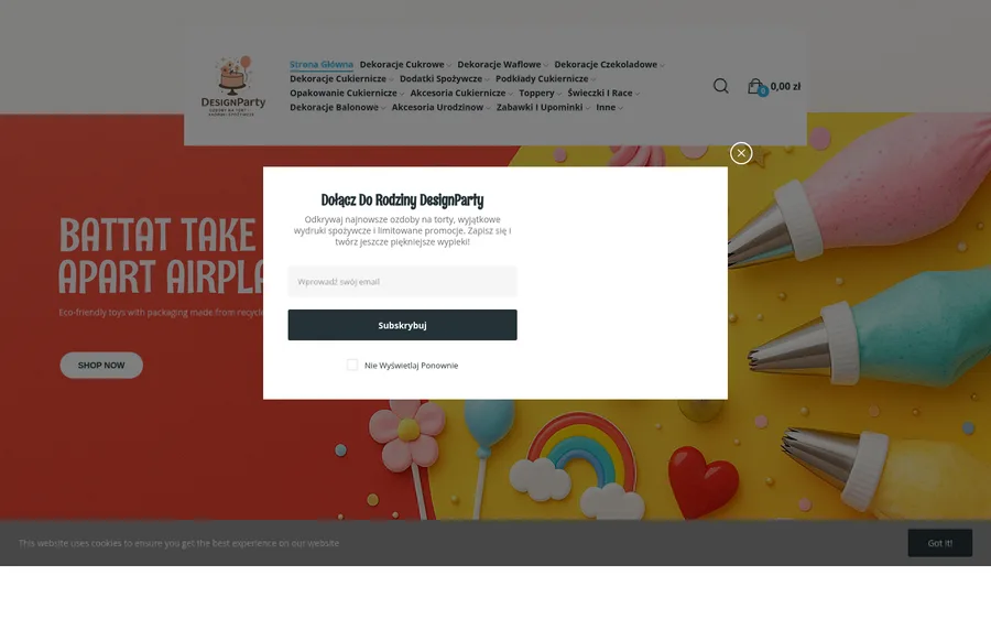 DesignParty Sklep